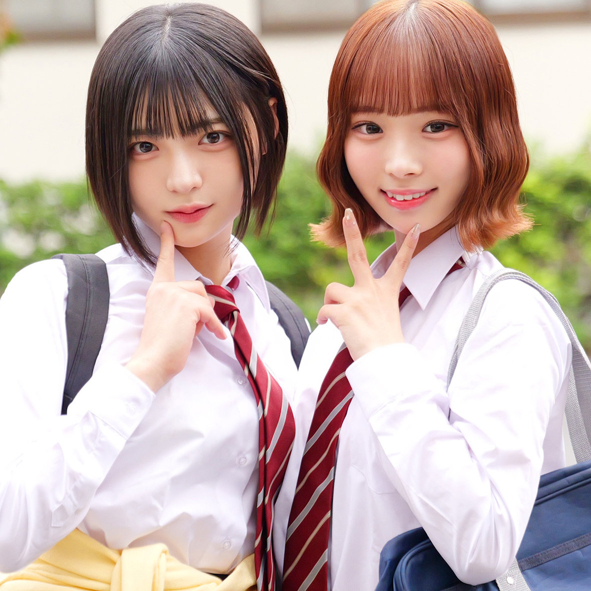 ふうちゃん＆ゆみちゃん（skho320）エロ動画｜無垢