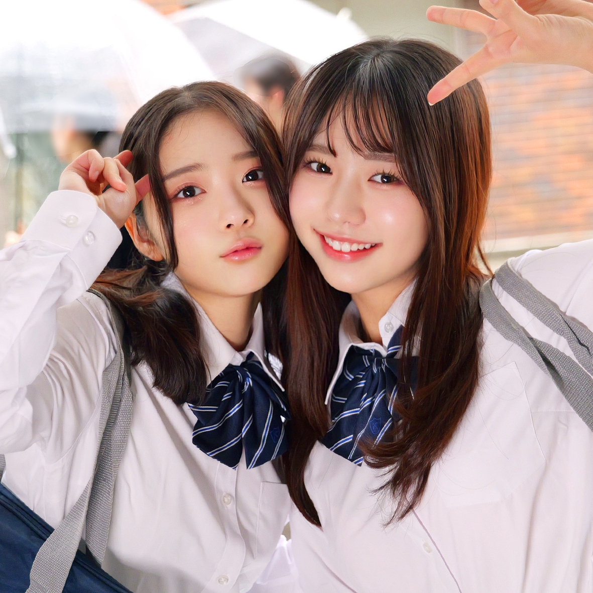 えまちゃん＆いつはちゃん（skho326）エロ動画｜無垢