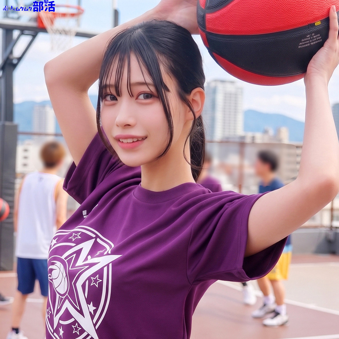 ひまりちゃん（smub128）エロ動画｜素人ムクムク-部活-