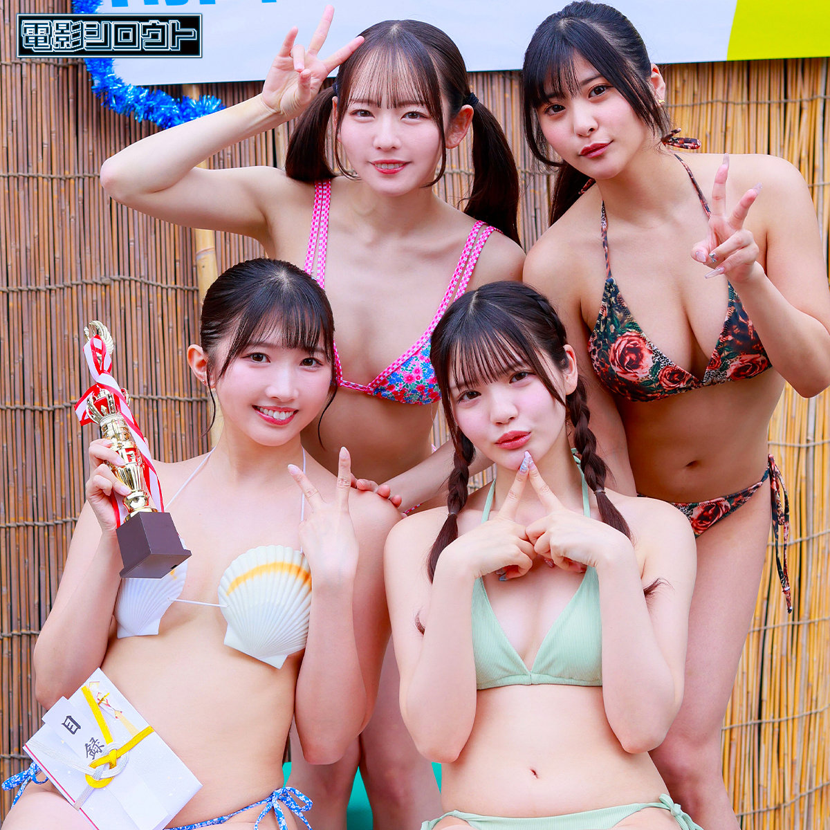 ひかり＆める＆にとり＆めいさ（deas084）エロ動画｜電影シロウト