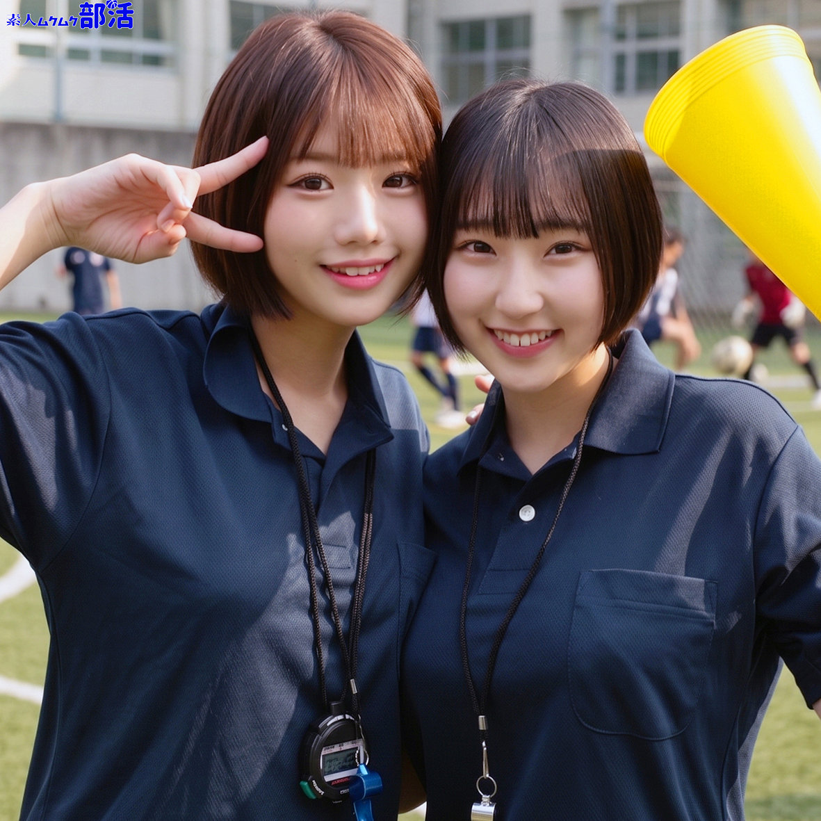 るかちゃん＆りくちゃん（smub139）エロ動画｜素人ムクムク-部活-